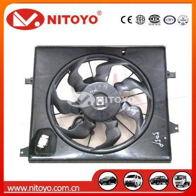 Auto Radiator Electric Fan 24V/12V FOR KOREAN CAR BLOWER ASSY 253802K000 25380-2K000