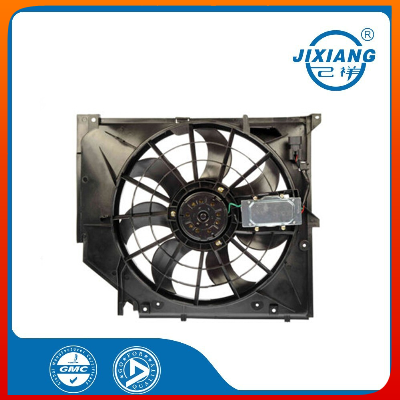 Radiator Cooling Fan A/C AC Condenser Motor Assembly For E46 316 318 320 323 325 328 330 OEM 17117561757 17117510617 17117525508