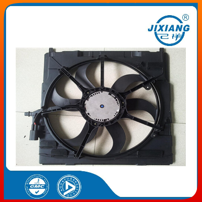 Brand New Radiator Fan Plastic Cooling Fan AC Motor External Cooling Fan For E70 OEM 17427598738