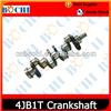 OE 8-94453525-2 Casting iron 4JB1T crankshaft with good quality