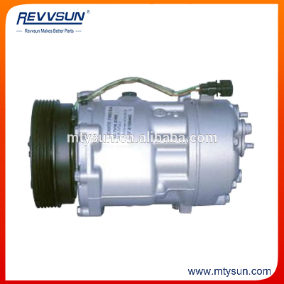 REVVSUN AUTO PARTS Compressor, air conditioning XM2H 19D629 BA, 1076012, 1107170, 1111419, XM2H 19D629 AA, 1J0 820 803 E