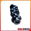Advanced OEM Customized 4HE1T Forged Steel Crankshaft