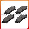 BRAKE PAD LP2196 FDB4395 D1391-8500 6134979 6141749 181983 PK1326 572656J MDB3104 D2326 21395 SP1458 GDB3497 24918