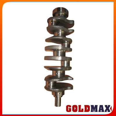 Professional Certificated Durable Hot Sales 4JG2 Pulley Crankshaft