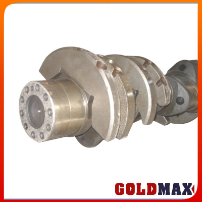 High Technology Alibaba RF8 Diesel Engine Crankshaft