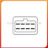 Small Size Auto Relay 12V 8P Flasher Relay 39160-24540