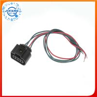 New 4 Pins Ignition Coil Connector Repair Harness Wiring Plug For VW Dorman Ignition Coil Connector OEM 645-204