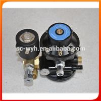 CNG pressure reducer regulator