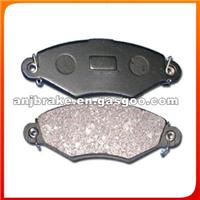 BRAKE PAD DB1806 LP1519 LP1610 FDB1114 FDB1135 PN0151 D11188 2643.01 2643.81 2643.82 2313518015 GDB1321 GDB1336 GDB1402 21978 21979 21980 21981 23205