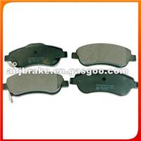 BRAKE PAD P 28 045 LP2093 FDB4228 181887 PK8156 572605J MDB2939 D5156 21289.02 24638 190 1 5 2463801 GDB3445 24638 24639 24640