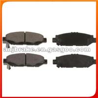 BRAKE PAD AN-369WK AN-398WK DB1396 LP1508 D572 D572-7452 PN1363 MDB1710 D2112 D2125 SP1432 GDB1185 23429 24130 24131