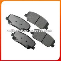 BRAKE PAD FMSI D1413-8527 JNBK PK11305 MINTEX MDB3282 MK D11305 SANGSIN SP1403 WVA 24915 WVA 24916 WVA 24917