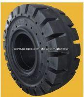 Solid OTR Tyre For Wheel Loader And Forklift