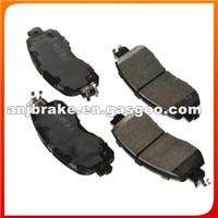 BRAKE PAD AKEBONO AN-798WK FMSI D1650-8878 NISSAN D1060-3T10A NISSAN D1060-3TA0A NISSAN D10603TA0B TOKICO TN785M