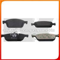 Ford Focus 2.0 Brake Pads Set Front 2012 On GDB2009 TRW 1775091 Bv612k021ac