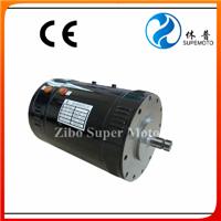8.5kw 96v big power&big torque effcient electric car dc traction motor
