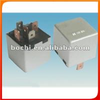 12V-24V,80A,4Pin-5Pin Auto Relay with Metal shell, Good at discharge heat, Waterproof, High-power
