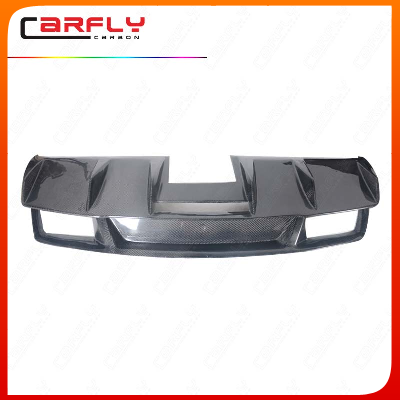 Carbon Fiber Rear LIP Back Bumper diffuser for Gallardo LP550 LP560 LP570