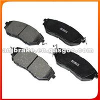 BRAKE PAD AN-703WK DB1722 LP1941 FDB1984 D1078-7963 181697 PN7499 MDB2704 D7060 21137.02 SP1534 GDB3372 24222 24223 24224 24225