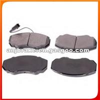 BRAKE PAD LP1750 FDB1478 FVR1478 D1198-8318 141523 PN0219 MDB2328 2960.01 GDB1517 598568 23917 23918