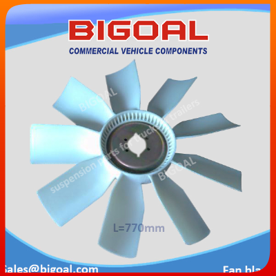 fan blade 9 leaves for Freightliner truck