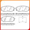 BRAKE PAD FMSI D1962-9187 HYUNDAI 58101-C5A70 HYUNDAI 58101C5A00 SANGSIN SP1690