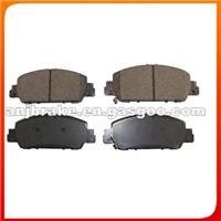 BRAKE PAD FMSI D1654-8883 JNBK PK8214 MK D5214 45022-T2G-A00 HONDA 45022-T2G-A01 HONDA 45022-T2M-T00 HONDA 45022-XML-K000