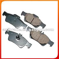 BRAKE PAD DB1657 LP1868 FDB1526 D1424-8540 D986-7888 181576 PN0344 MDB2587 MDB3048 2991 SP2209 GDB1546 598637 23334 23335