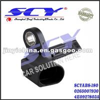NEW Front Left ABS Sensor For AUDI VOLKSWAGEN BENZ OEM# 0 265 007 930 0265007930