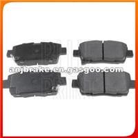 BRAKE PAD AN-634WK FDB1392 FDB1985 D1249 D822-7695 D846-7722 D990-7695 D2183 SP1232 SP1244 SP2016 GDB3242 GDB3317 23510 23511 23512 23904 23905 23906