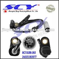 NEW Front Left ABS Sensor For BMW OEM# 34 52 1 182 077 34521182077