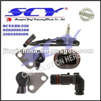 NEW Front Left ABS Sensor For MERCEDES-BENZ OEM# 0 265 006 188 0265006188