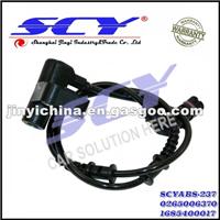 NEW Front Left ABS Sensor For MERCEDES-BENZ OEM# 0 265 006 370 0265006370