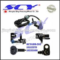 NEW Front Left ABS Sensor For CHEVROLET GMC CADILLAC OEM# 15112379 15112378