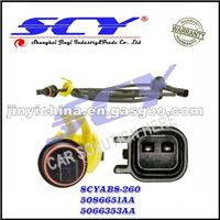 NEW Front Left ABS Sensor For CHRYSLER DODGE OEM# 5086651AA 5066353AA