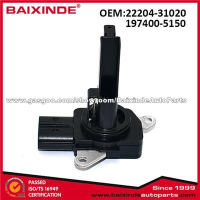 Wholesale Price Car Mass Air Flow Sensor 22204-31020 For Toyota Lexus Scion