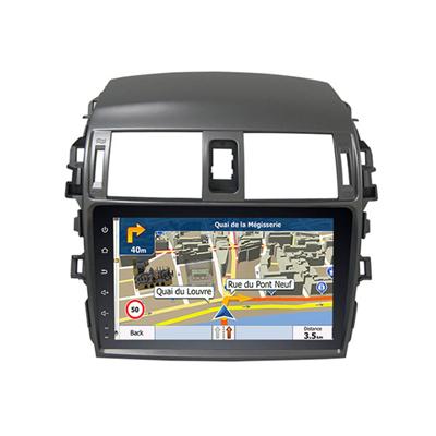 Automotive Navigation Exporters Toyota Corolla Central Multimedia Player