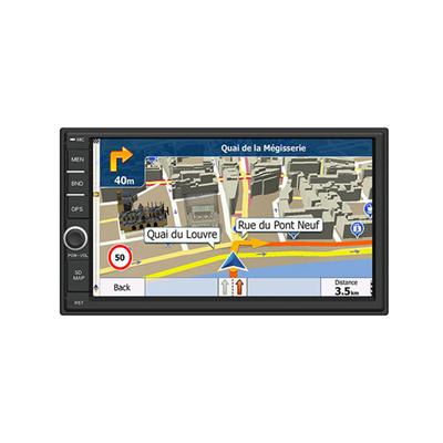 China Exporter Car GPS Navigation Unit For Universal