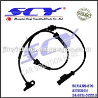 NEW Front Left ABS Sensor For FLAT OEM# 51763164 24.0711-5222.3