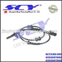 NEW Front Left ABS Sensor For FLAT OEM# 0 265 007 686 0265007686