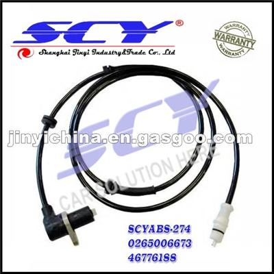 NEW Front Left ABS Sensor For FLAT OEM# 0 265 006 673 0265006673