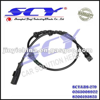 NEW Front Left ABS Sensor For DACIA RENAULT OEM# 0 265 008 922 0265008922