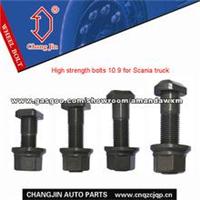 High Strength Bolt 10.9 For Scania Truck