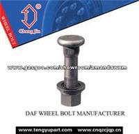 DAF WHEEL BOLT MANUFACTURE