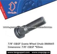 7/8-11BSF Scania Wheel Bolt 1868665