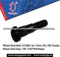 Wheel Stud Bolt 1573081 For Volvo FH, FH TRUVK