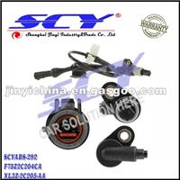 NEW Front Left ABS Sensor For FORD LINCOLN OEM# F75Z-2C204-CA F75Z2C204CA