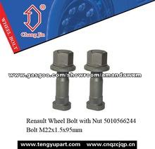 Renault Wheel Bolt With Nut