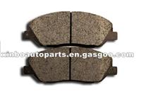 Brake Pad 72519-3010 For JAC GDB992 D7033M