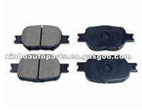 D817 04465-20540 37223 High Quality Brake Pads For Toyota Runx